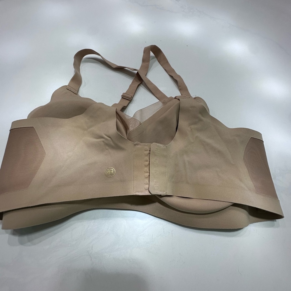 Honeylove Tan Underwire‎ Bra with Adjustable Straps - Picture 2 of 7